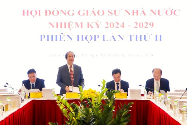 Đại học nào có số giáo sư, phó giáo sư được công nhận nhiều nhất năm 2024?- Ảnh 1.