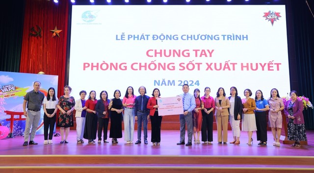 Kết hợp hiệu quả các biện pháp phòng chống dịch bệnh sốt xuất huyết- Ảnh 1.