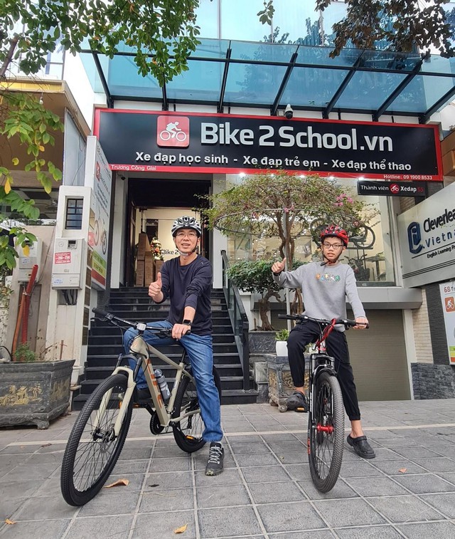 Bike2school - Trải nghiệm xe đạp thể thao chính hãng, giá tốt, dịch vụ chất lượng cao- Ảnh 1.