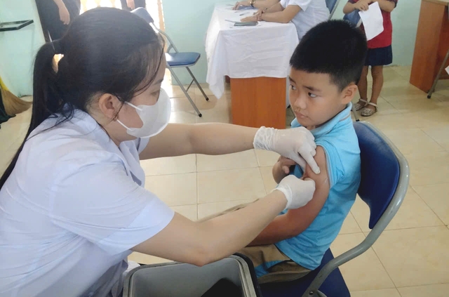 Thanh Hóa triển khai chiến dịch tiêm vaccine để phòng chống dịch sởi- Ảnh 3.