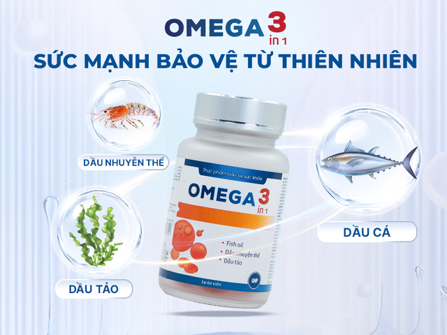 Hướng dẫn bổ sung Omega 3 để có sức khỏe tốt hơn- Ảnh 1.