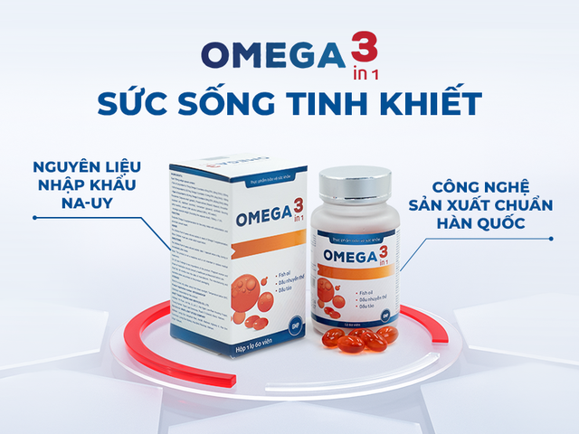 Hướng dẫn bổ sung Omega 3 để có sức khỏe tốt hơn- Ảnh 2.