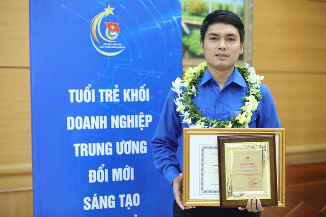 Tuổi trẻ EVNNPT được nhận giải thưởng "Đổi mới sáng tạo phát triển doanh nghiệp"- Ảnh 3.