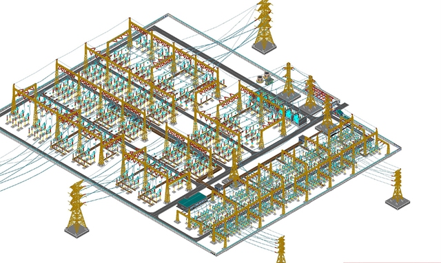 Triển khai thi công Trạm biến áp 500kV Quảng Trị và đường dây đấu nối- Ảnh 3.