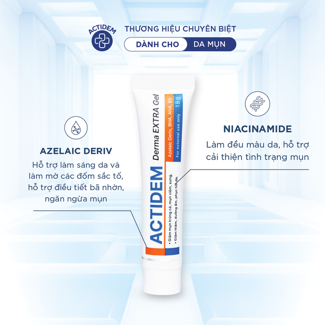 Actidem Derma Gel và Actidem Derma Extra Gel: Nên chọn sản phẩm nào cho làn da của bạn?- Ảnh 2.