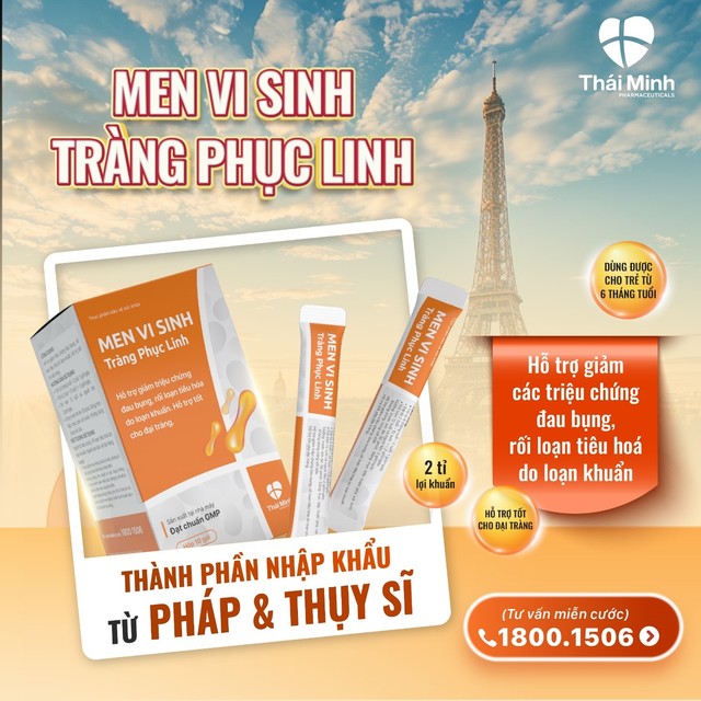 Dược phẩm Thái Minh ra mắt men vi sinh hỗ trợ và bảo vệ sức khoẻ tiêu hoá- Ảnh 3.