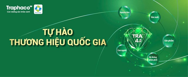 Traphaco giữ vững vị thế, lần thứ 7 liên tiếp đạt danh hiệu Thương hiệu Quốc gia Việt Nam- Ảnh 1.