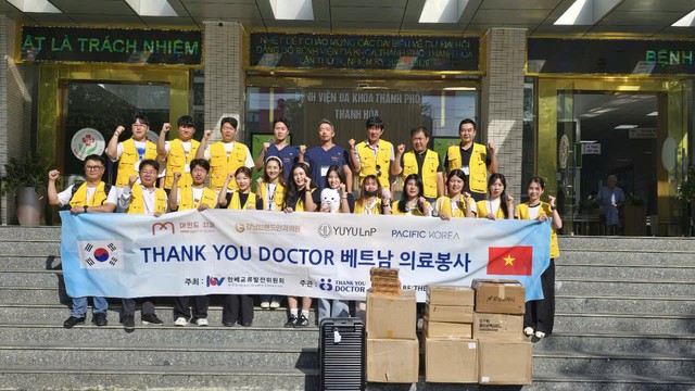 Đoàn tình nguyện y tế "Thank You Doctor" Hàn - Việt hoàn thành thành công chương trình y tế tại thành phố Thanh Hóa- Ảnh 4.