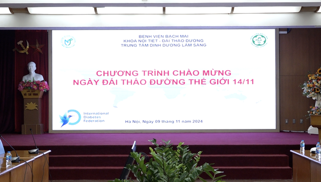 Hưởng ứng Ngày Thế giới phòng, chống Đái tháo đường 14/11: Hướng tới sự bình an, vui khoẻ - Ảnh 1.