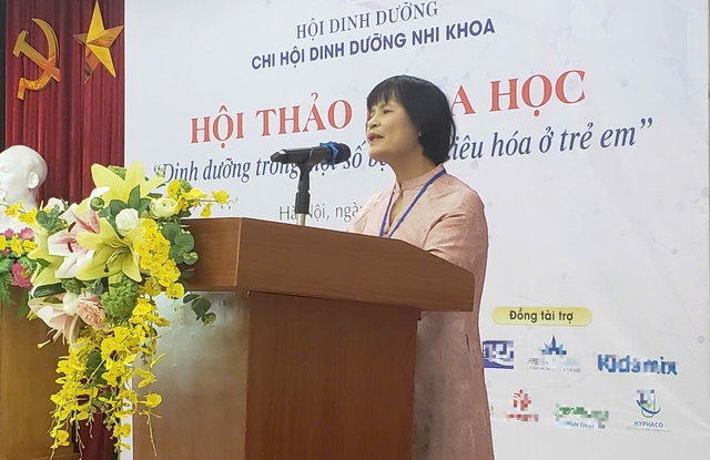 Dinh dưỡng can thiệp - ‘trợ thủ’ đắc lực trong điều trị các bệnh lý tiêu hóa ở trẻ em- Ảnh 1.