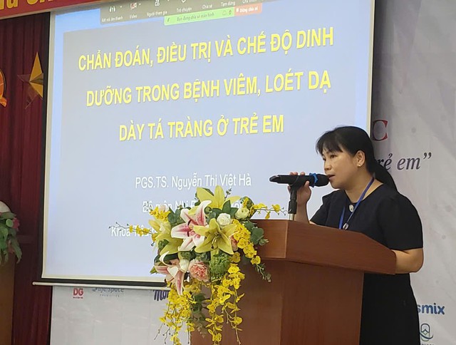 Dinh dưỡng can thiệp - ‘trợ thủ’ đắc lực trong điều trị các bệnh lý tiêu hóa ở trẻ em- Ảnh 2.