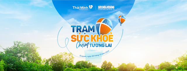 Trạm sức khỏe – chạm tương lai - Trải nghiệm Bay Kinh khí cầu có một không hai!- Ảnh 1.