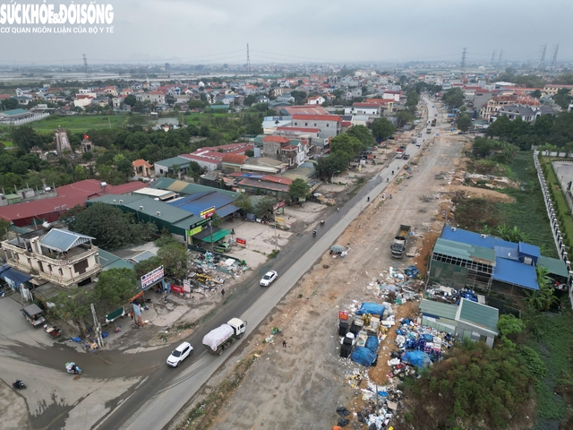 Tiến độ mở rộng quốc lộ nối 2 quận, huyện Hà Nội sau 2 năm thi công- Ảnh 8.