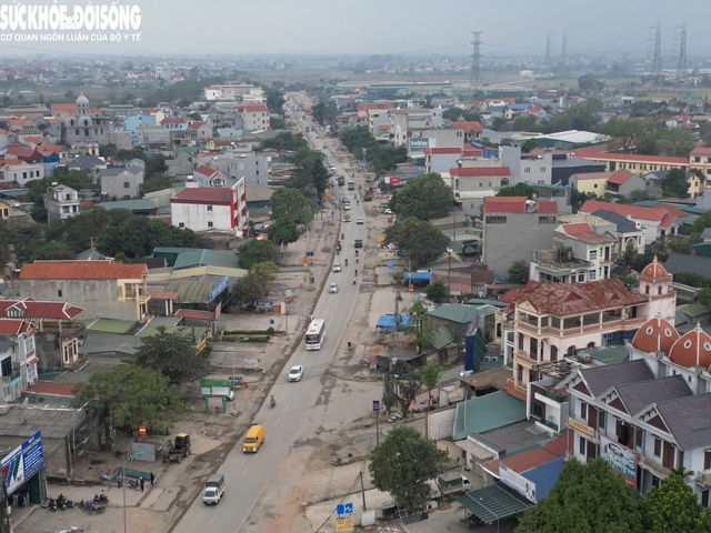 Tiến độ mở rộng quốc lộ nối 2 quận, huyện Hà Nội sau 2 năm thi công- Ảnh 11.