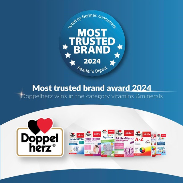Doppelherz: Năm 2024 - Hành trình ghi dấu ấn tượng- Ảnh 1. Doppelherz: Năm 2024 - Hành trình ghi dấu ấn tượng- Ảnh 1.
