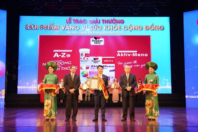 Doppelherz: Năm 2024 - Hành trình ghi dấu ấn tượng- Ảnh 2. Doppelherz: Năm 2024 - Hành trình ghi dấu ấn tượng- Ảnh 2.