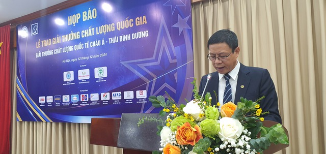 Giải thưởng Chất lượng Quốc gia vinh danh doanh nghiệp thúc đẩy năng suất chất lượng- Ảnh 2.