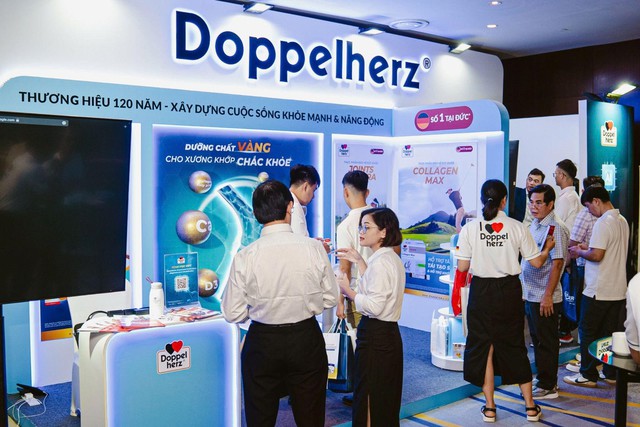Doppelherz: Năm 2024 - Hành trình ghi dấu ấn tượng- Ảnh 3. Doppelherz: Năm 2024 - Hành trình ghi dấu ấn tượng- Ảnh 3.
