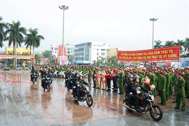 Bộ Công an phát động cao điểm trấn áp tội phạm dịp Tết Ất Tỵ 2025- Ảnh 3.