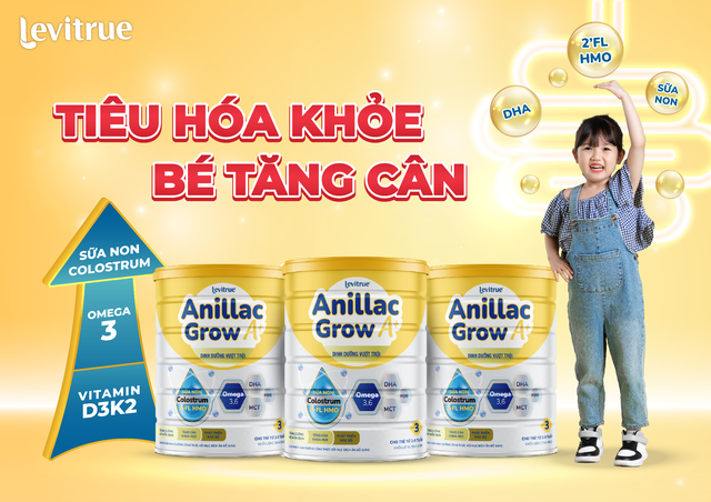 Hội thảo bứt phá cùng Anillac: Vươn cao chuẩn dinh dưỡng - Nâng tầm chất lượng sống- Ảnh 2.