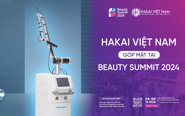 HAKAI "trình diễn" gần 20 ca điển hình ứng dụng Laser Yag và Hifu cho 1000 chủ spa, TMV tại Beauty Summit 2024- Ảnh 1.