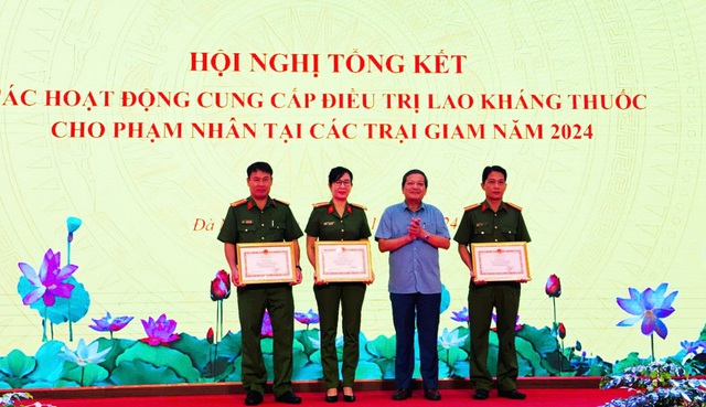 Tỷ lệ phạm nhân mắc lao và các bệnh lây nhiễm khác cao gấp nhiều lần so với ngoài cộng đồng- Ảnh 4.