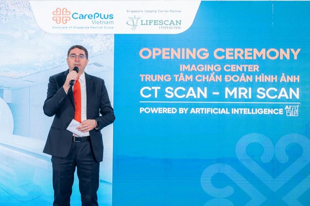 CarePlus ra mắt Trung tâm Chẩn đoán hình ảnh chụp MRI, CT kết hợp AI- Ảnh 3.