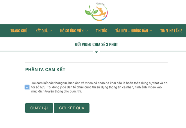 Ứng viên TÔI KHỎE ĐẸP HƠN lưu ý: Gửi kết quả Vòng 3 trước 24h00 ngày 17/12- Ảnh 6.