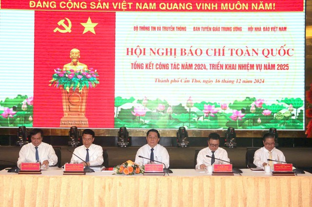 Bảo đảm quyền lợi cho cơ quan báo chí, người làm báo bị tác động khi sắp xếp, tinh gọn- Ảnh 1.