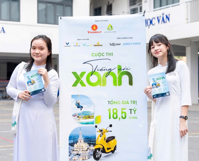 120 ý tưởng tranh tài tại Vòng đối đầu "Tiếng nói Xanh" mùa 2- Ảnh 2.