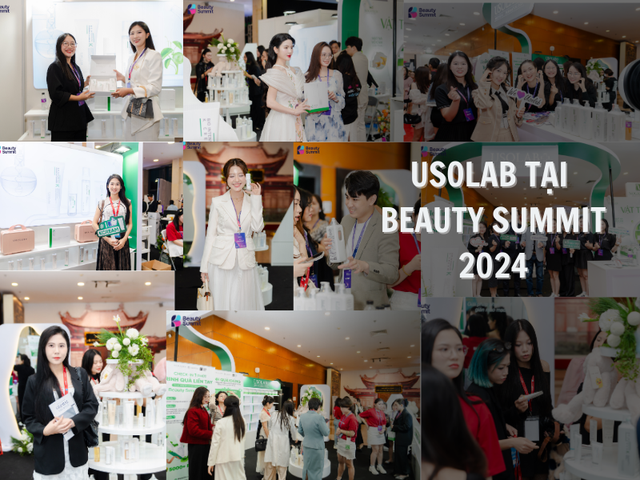 Màn “chào sân” đầy ấn tượng của dòng K - Line Salon của Usolab tại gian hàng Kim Cương - Beauty Summit 2024- Ảnh 1.