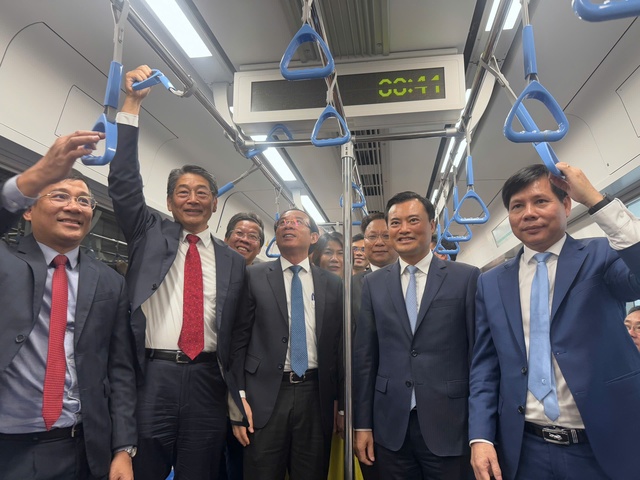 Chính thức vận hành tuyến Metro số 1 Bến Thành - Suối Tiên, miễn phí 1 tháng- Ảnh 3.