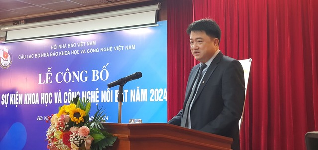 10 sự kiện khoa học và công nghệ nổi bật năm 2024- Ảnh 2.