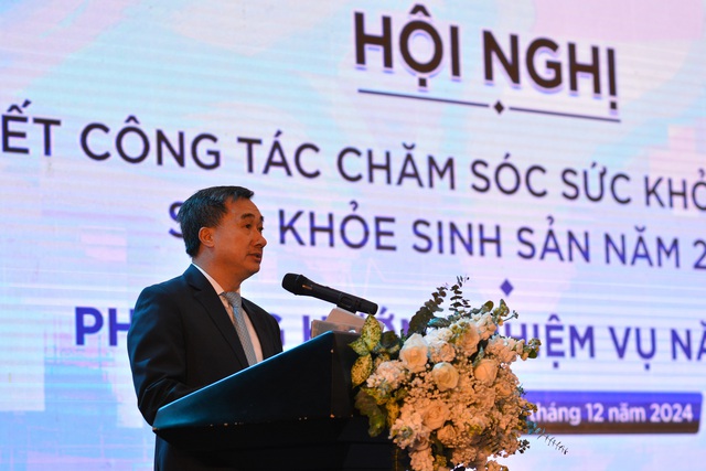 5 nhiệm vụ trọng tâm để tăng cường chăm sóc sức khỏe bà mẹ và trẻ em năm 2025- Ảnh 2.