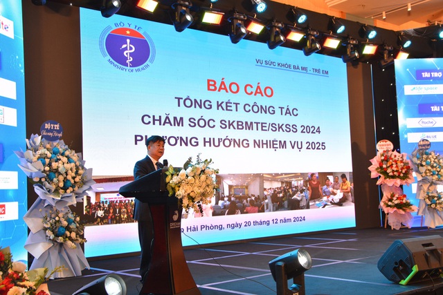 5 nhiệm vụ trọng tâm để tăng cường chăm sóc sức khỏe bà mẹ và trẻ em năm 2025- Ảnh 3.