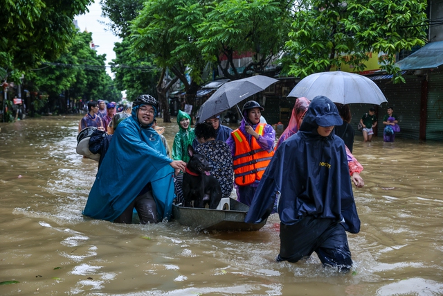 Ngăn thảm họa cho hạ du khi vận hành hồ chứa thủy điện trong bão lũ- Ảnh 2.