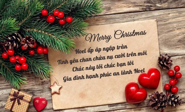 Những lời chúc Giáng sinh 24/12 và lời chúc Noel 25/12 hay nhất- Ảnh 6.