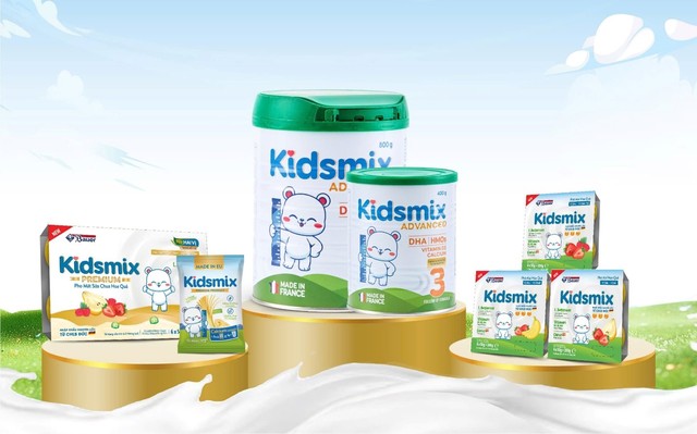 Kidsmix: Hệ sinh thái dinh dưỡng chuẩn châu Âu cho bé phát triển khỏe mạnh- Ảnh 1.