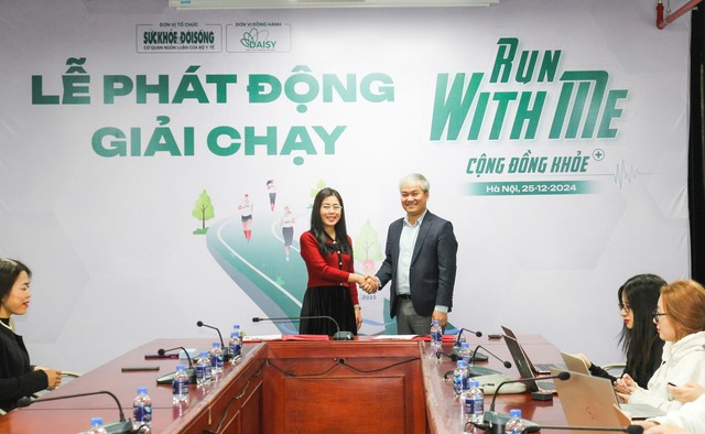 'Run With Me - Cộng Đồng Khỏe' – Chạy để khoẻ và lan toả yêu thương- Ảnh 3.