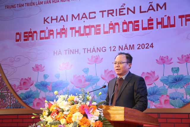 Khai mạc Triển lãm Di sản về Hải Thượng Lãn Ông Lê Hữu Trác- Ảnh 2.