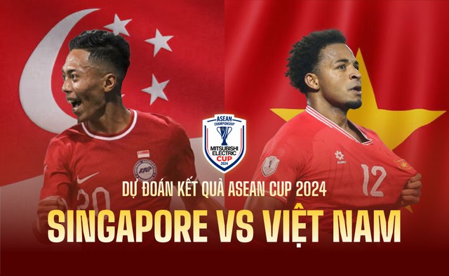 Nhận định, dự đoán tỉ số trận ĐT Việt Nam vs Singapore tại ASEAN Cup 2024, 20h ngày 26/12- Ảnh 1.