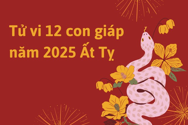 Tử vi 12 con giáp năm 2025 - Tử vi năm Ất Tỵ 2025 chi tiết- Ảnh 1.