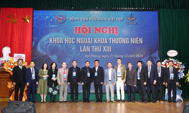 16 báo cáo được công bố tại hội nghị khoa học ngoại khoa lần thứ 13- Ảnh 4.