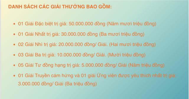 Công bố danh sách ứng viên vào chung kết trao giải cuộc thi TÔI KHỎE ĐẸP HƠN Lần 3- Ảnh 2.