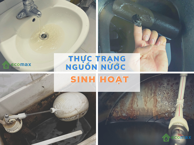 Bộ lọc nước tổng đầu nguồn Ecomax - Giải pháp lọc nước hiệu quả triệt để- Ảnh 1.