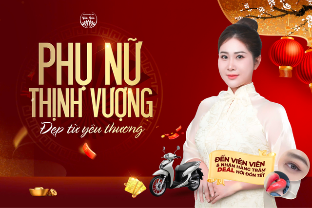 Viên Viên khởi động chiến dịch 'Phụ nữ thịnh vượng – Đẹp từ yêu thương': Ưu đãi lớn nhất năm mùa Tết Ất Tỵ- Ảnh 1.