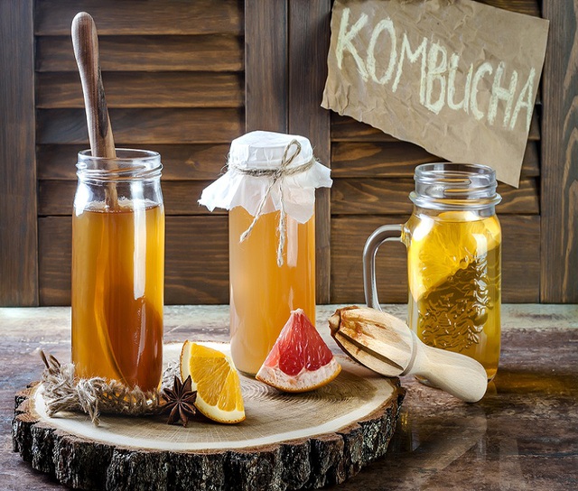 Uống kombucha mỗi ngày có tác dụng gì với cơ thể?- Ảnh 1.