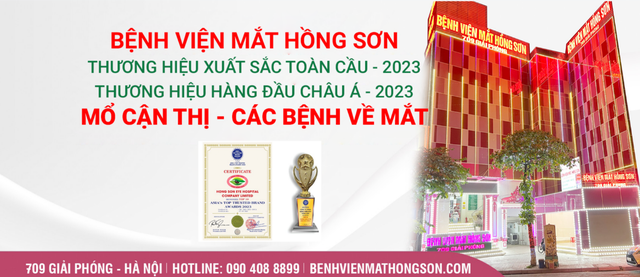 Điều trị bệnh đục thủy tinh thể hiệu quả tại Bệnh viện Mắt Hồng Sơn- Ảnh 3.