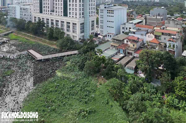 Chốt lịch cưỡng chế để hoàn thiện công viên ‘bị bỏ quên’ hơn 8 năm tại Hà Nội- Ảnh 3.