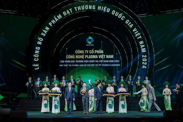 PLASMA VIỆT NAM tự hào Thương Hiệu Quốc Gia 2024- Ảnh 1.